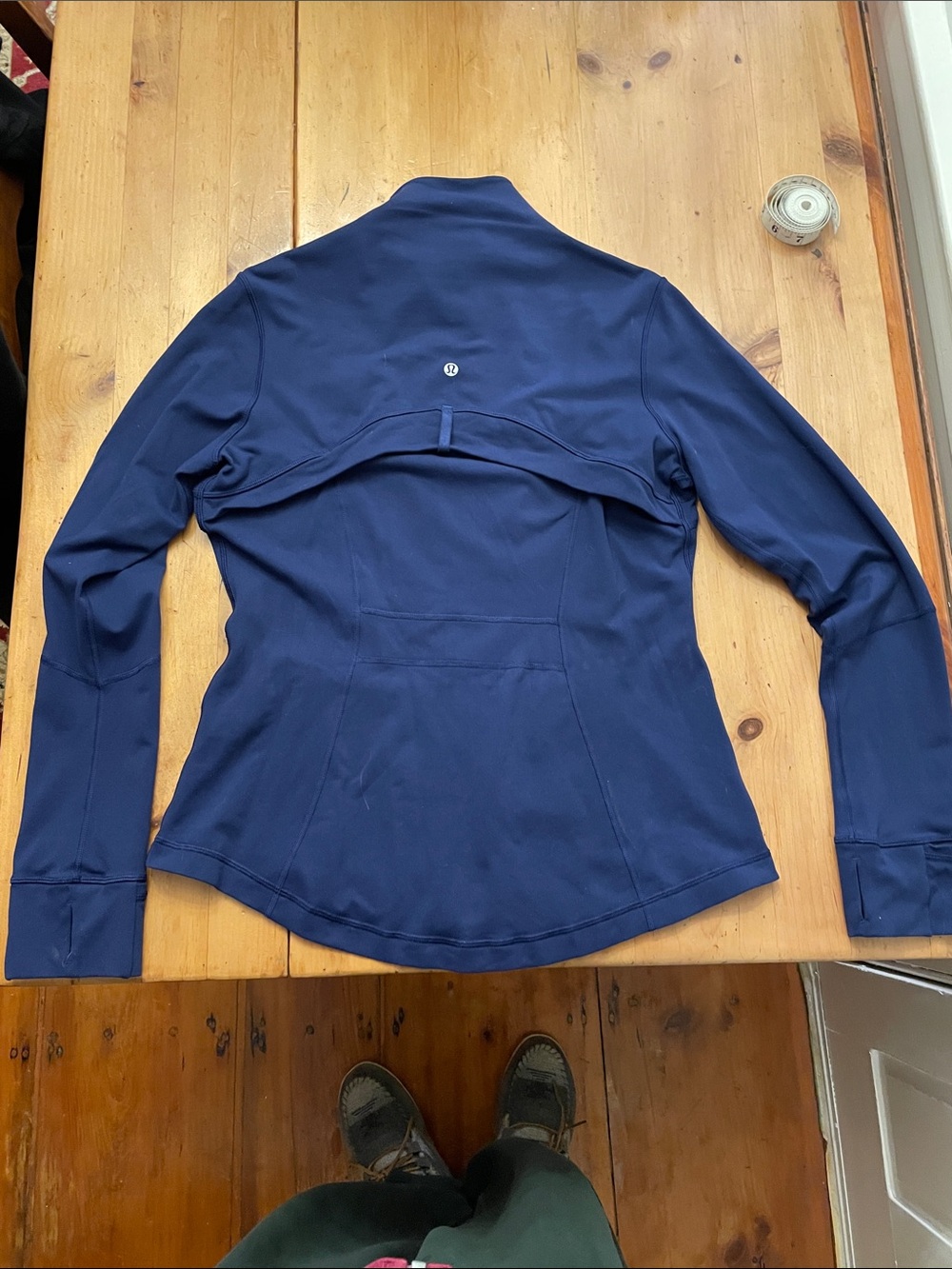 Lululemon- Sz 12- Define Jacket- Hero Blue** - Picture 5 of 17